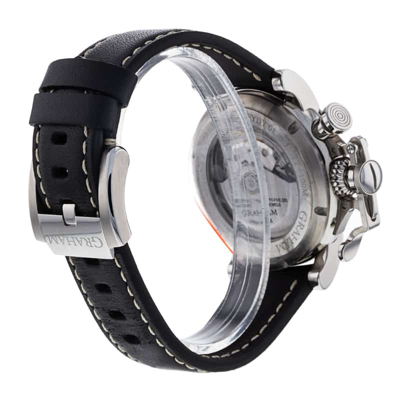 Graham Chronofighter 2CVAS.B02A.L127S